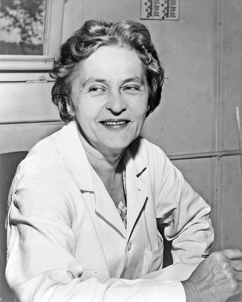 Maria Telkes en 1956