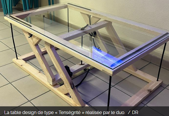 Meuble bac pro