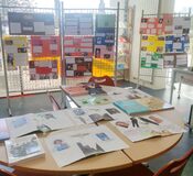 Galerie photo Exposition travaux d'élèves