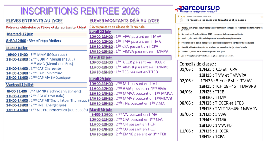 DISPOSITIONS INSCRIPTIONS RENTREE 2026.png